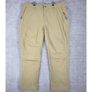 Sitka Gear Mens Traveler Pants Tan Hunting Outdoor Work Trousers Size 42x32